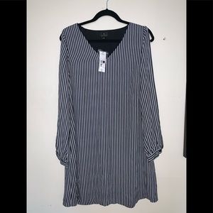 Worthington Black Stripe dress
